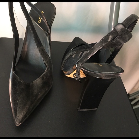 ALDO heels SIZE 9 (great shape) gently used by actress - Picture 2 of 4